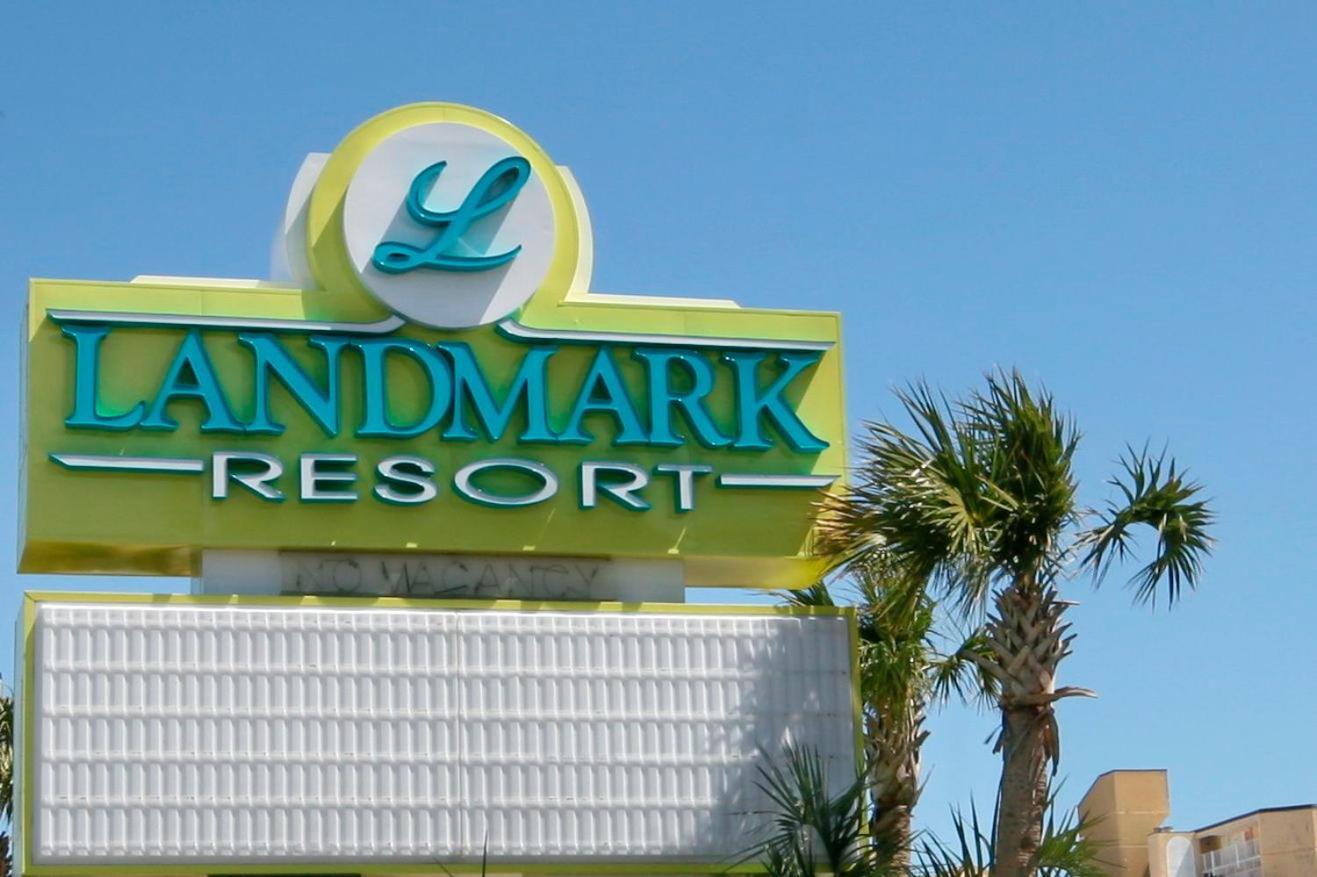 441 Landmark Resort 默特尔比奇 外观 照片