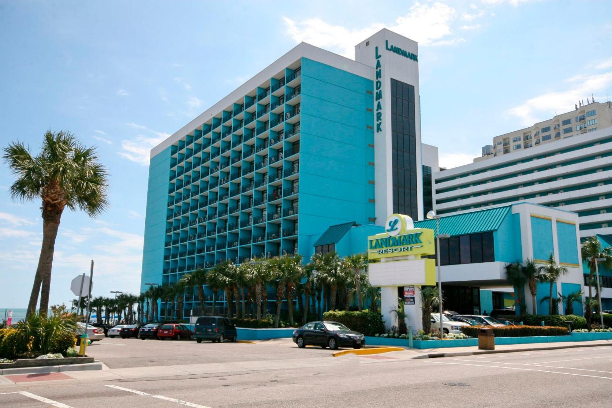 441 Landmark Resort 默特尔比奇 外观 照片